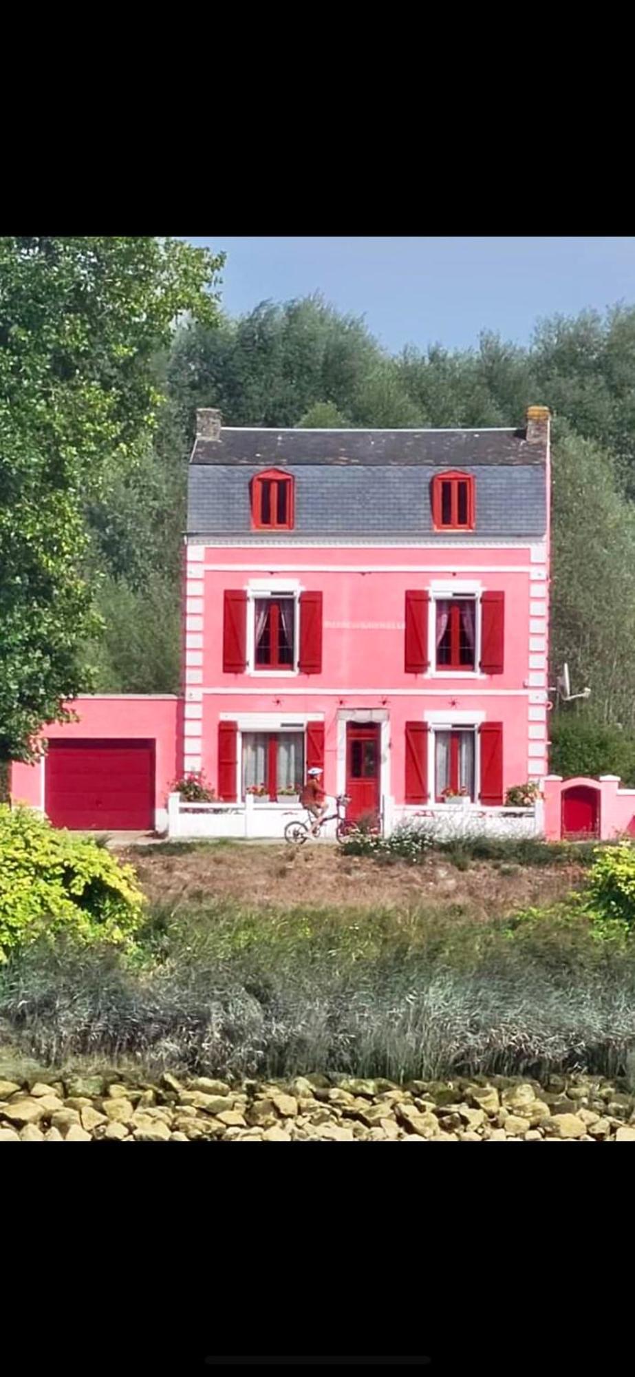 Au 10 Quai Violette Villa Saint-Valéry-sur-Somme Exterior foto